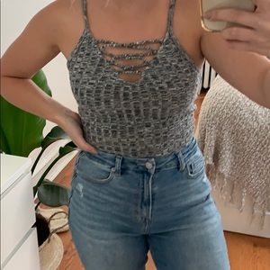 American Eagle knit tank